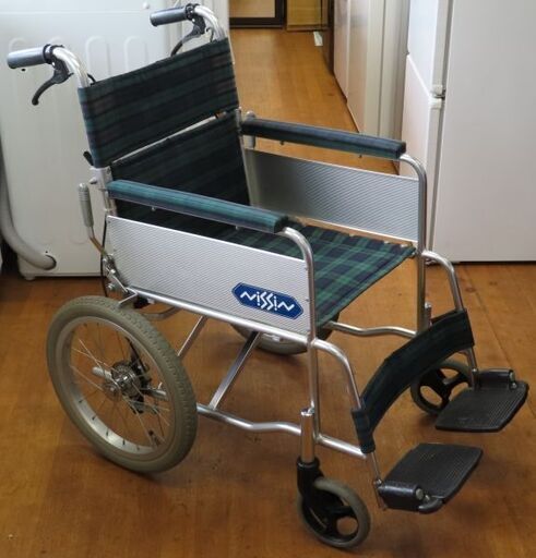 ♪NISSIN/日進医療器 介助用 車椅子 NAH-201♪