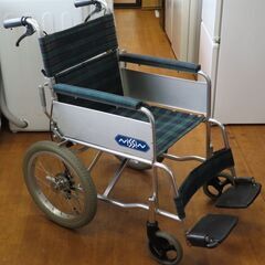 ♪NISSIN/日進医療器 介助用 車椅子 NAH-201♪