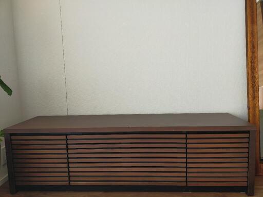 ニトリ　テレビボード　テレビ台　ブラウン