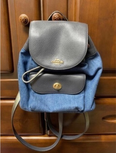 coach  ミニリュック