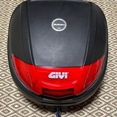 GIVI リアボックス(スズキアドレスオプション品)