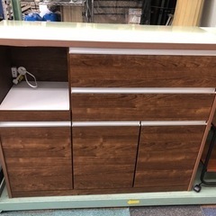リサイクルサービス八光 田上店 配達・設置OK】土井インテリア ダーク 