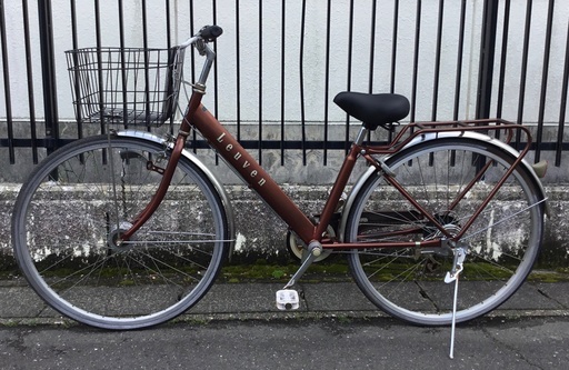 その他 ＜整備・良品＞ ルーバン （LEUVEN） シティサイクル・27インチ 