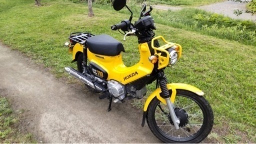 ホンダ クロスカブ110 美車 JA45 通勤通学