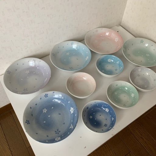 (お取り引き完了) お皿セット