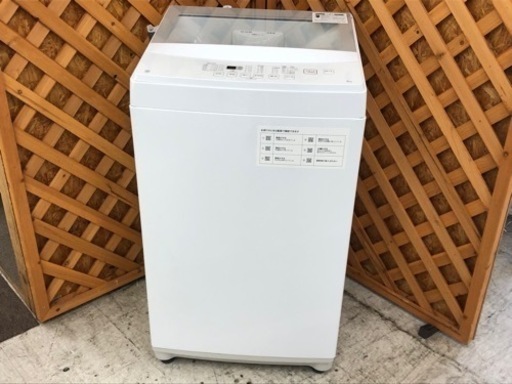 【愛品館江戸川店】ニトリ　6.0kg　全自動洗濯機　2020年製　お問い合わせID：142-030313-007
