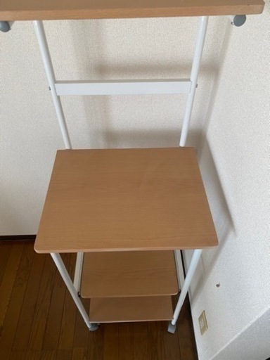 レンジ台4段　※6月15日までのお引き取り