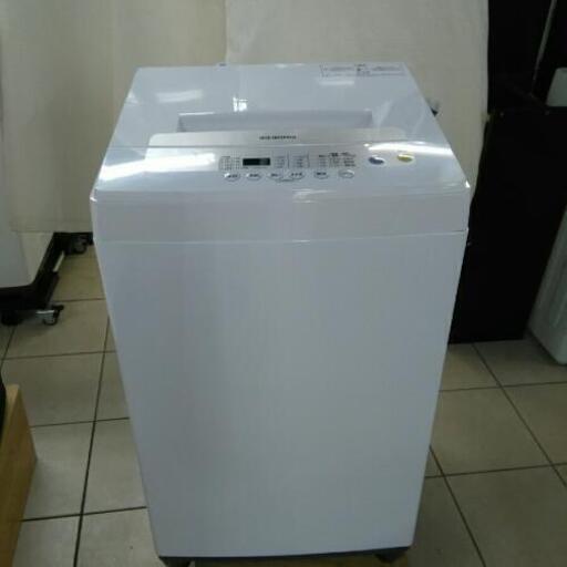 IRIS OHYAMA アイリスオーヤマ 洗濯機 IAW-T502E 2021年製 5kg