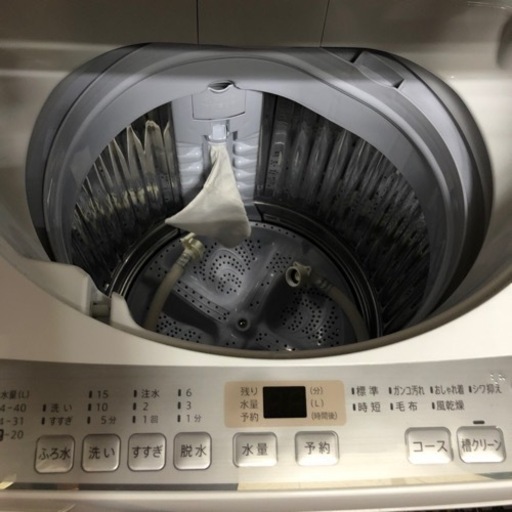 ✨SHARP✨洗濯機2019年(7k)✨✨