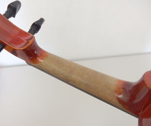 スズキ ヴァイオリン バイオリン NO.300 1/2 1980年製 弓/ケース付き ジャンク SUZUKI VIOLIN 札幌市 北区 屯田