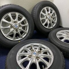 新品タイヤ 145/80R12 ブリヂストン K370 ラベル付...