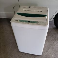 ヤマダ 乾燥機能付き洗濯機 2019年製 4.5kg