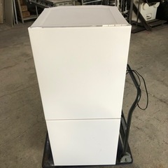2018年 ツインバード 2ドア冷凍冷蔵庫 HR-E911 110L