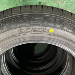 185/65R15 ダンロップ エナセーブ EC204 バリ溝 4本セット 185 65 15