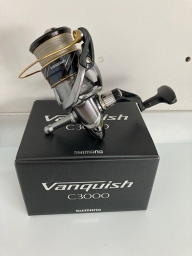★☆シマノ 16ヴァンキッシュ C3000HG ボディ 美品 シマノ 16ヴァンキッシュC3000HG シマノ 16ヴァンキッシュ