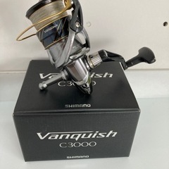 SHIMANO スピニングリール 16 ヴァンキッシュ C3000