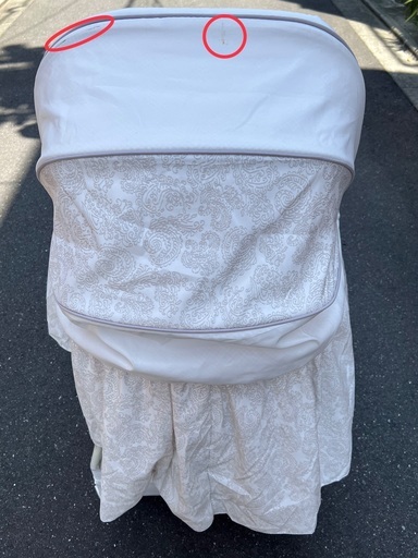 値下げしました!¥11000(税込) Simmons Kids ベビーベッド