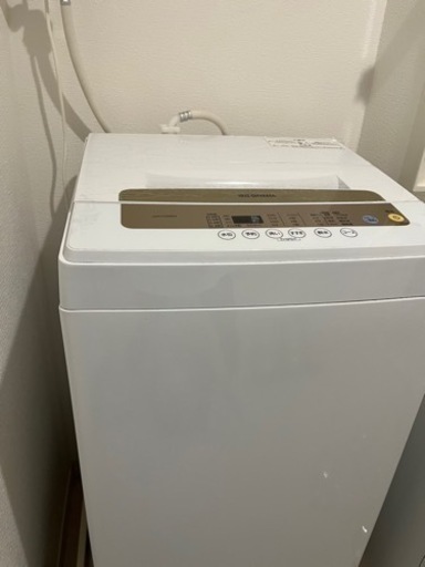 洗濯機　2019年製　アイリスオーヤマ