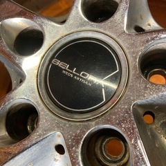 🌈ウェッズ ベローナ 17インチアルミホイール（摩耗タイヤ付）