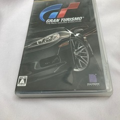 お渡し先決定。PSP ソフト（GRAN TURISMO）