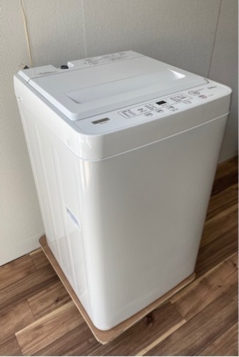 ★名古屋市近郊送料無料！ヤマダ電機 全自動洗濯機2021年製 YWM-T50H1+ハイセンス120L冷蔵庫