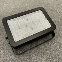 LED 投光器 メンテナンス済 デモ使用品 水銀灯400W相当 ...