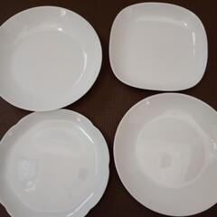白いお皿4枚🎀