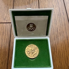 1964  東京オリンピック　記念銀メダル