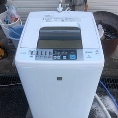 日立洗濯機　2017