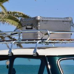 【作ります】ローバーミニ用ルーフキャリア