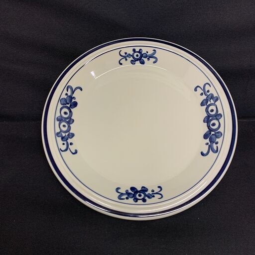 ✨期間限定・特別価格✨OTAI CERAMICS TAJIMI 白釉二輪花 大皿 プレート 食器