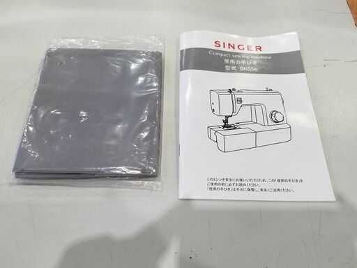 【愛品館市原店】SINGER 電動ミシン SN55e