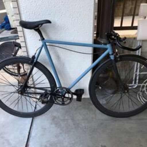FUJI×TOMATO Low-Pro 54 フジ×トマト ロープロ 自転車　オシャレ