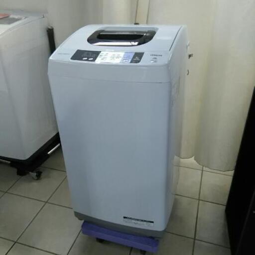 HITACHI 日立 洗濯機 NW-50A 2016年製  5kg