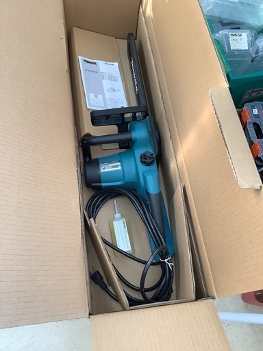 未使用 売れ筋 マキタ 電動チェンソー MUC3041 管G220531AK (ベスト  