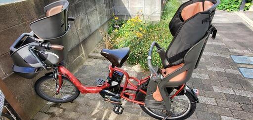 bikke 子供二人乗り電動自転車