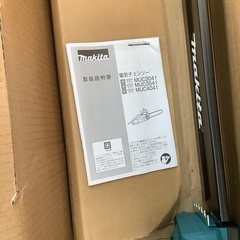 未使用 マキタ 電動チェンソー MUC3041 管G220531AK (ベストバイ 静岡県袋井市)