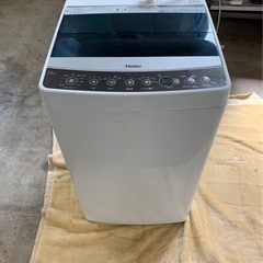 197 2016年製 Haier洗濯機