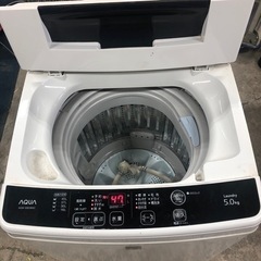 AQUA アクア 洗濯機 AQW-S5E3（KK）動作確認済み ...