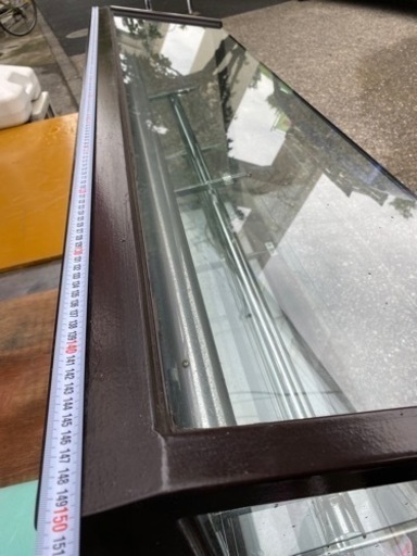 鉄枠　ガラスケース　ショップ　什器展示棚　飾り棚 陳列棚