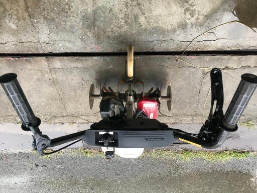 ホンダ 耕運機 こまめF210 エレクトリックスターター付き