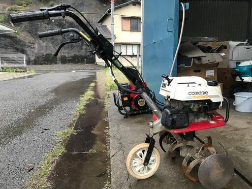 ホンダ 耕運機 こまめF210 エレクトリックスターター付き