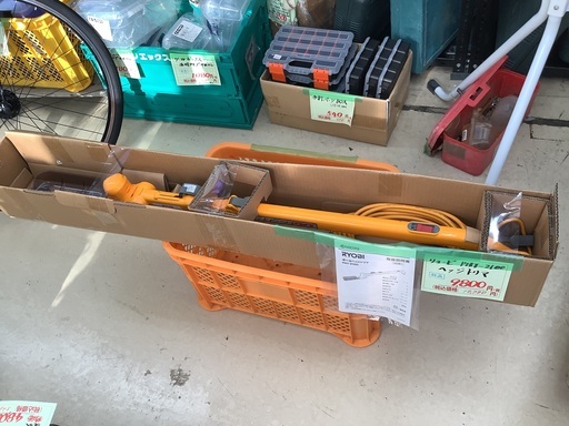 新品 リョービ ポールヘッジトリマ PHT-2100 管G220531BK (ベストバイ 静岡県袋井市)