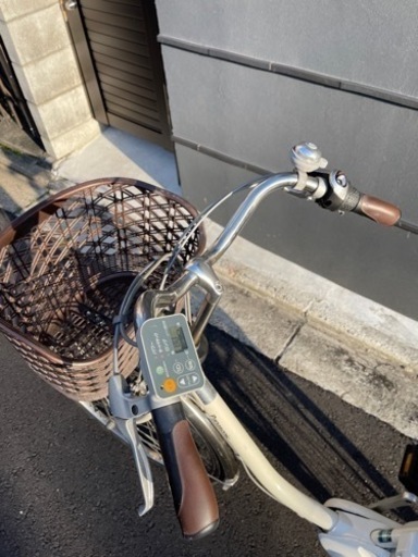 京の楽チャリ】2022年第5弾 パナソニック ビビスタイルDX 電動
