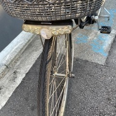 【京の楽チャリ:商談中】2022年第6弾　パナソニック　ビビＤＸ  電動アシスト自転車レンタル専門店が出す中古車なので安心して乗ってもらえると思います