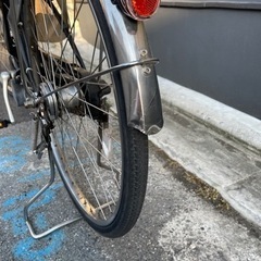 【京の楽チャリ:商談中】2022年第6弾　パナソニック　ビビＤＸ  電動アシスト自転車レンタル専門店が出す中古車なので安心して乗ってもらえると思います