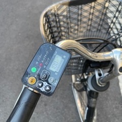 【京の楽チャリ:商談中】2022年第6弾　パナソニック　ビビＤＸ  電動アシスト自転車レンタル専門店が出す中古車なので安心して乗ってもらえると思います