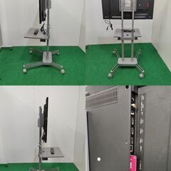 中古 COBY 32型ハイビジョン液晶テレビ LEDDTV3256AJ 大型スタンド