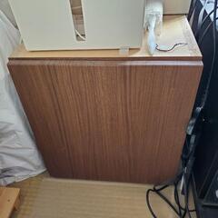 【終了】収納ボックス キューブボックス 木製 シェルフ 本棚 扉...