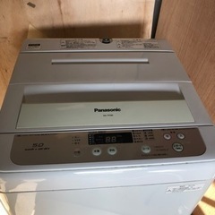 【中古】Panasonic洗濯機